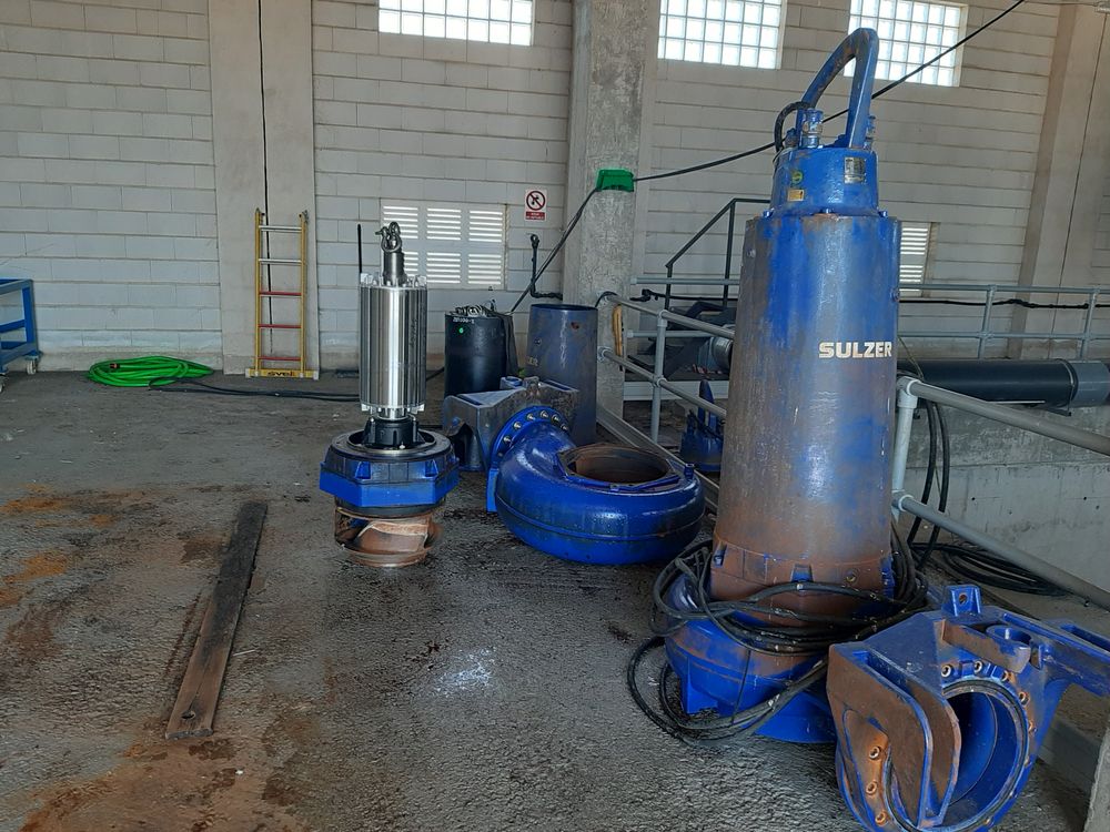 Reparación de todo tipo de maquinaria eléctrica